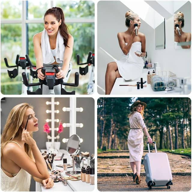 Thumbnail 4 de Aucuu Borsa Cosmetica in Tela 22 x 14 cm