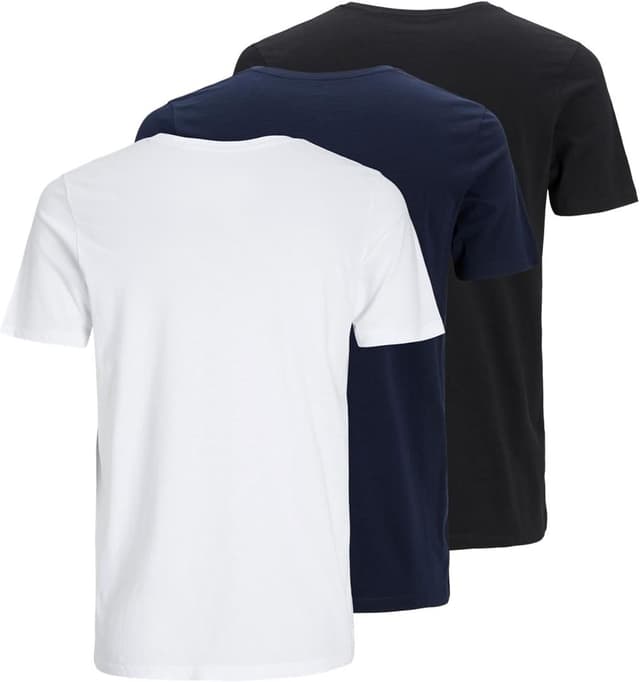 Thumbnail 3 de JACK & JONES Jjecorp Logo tee SS Crew Neck camisetas pack 3, XXL