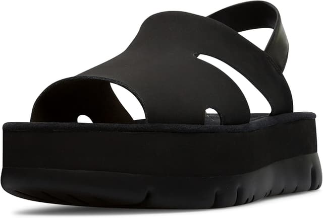 Detalle de Camper Women’s Oruga Up K200848 Sandal (Natural White)