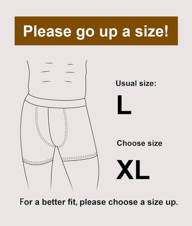 Thumbnail 5 de YESWEL Boxers 10 Pack Cotton Retro Briefs