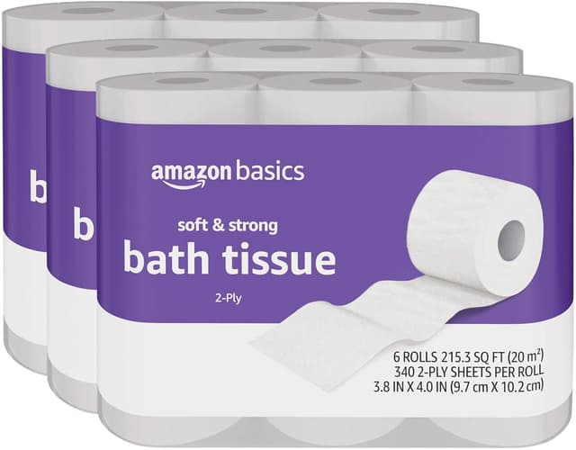 Thumbnail 6 de Toilet Paper 2-Ply 340 Sheets