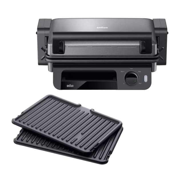 Imagen de Braun CG5010IGY Multi Grill 5 3 en 1 con 2 placas en OfertitasTOP