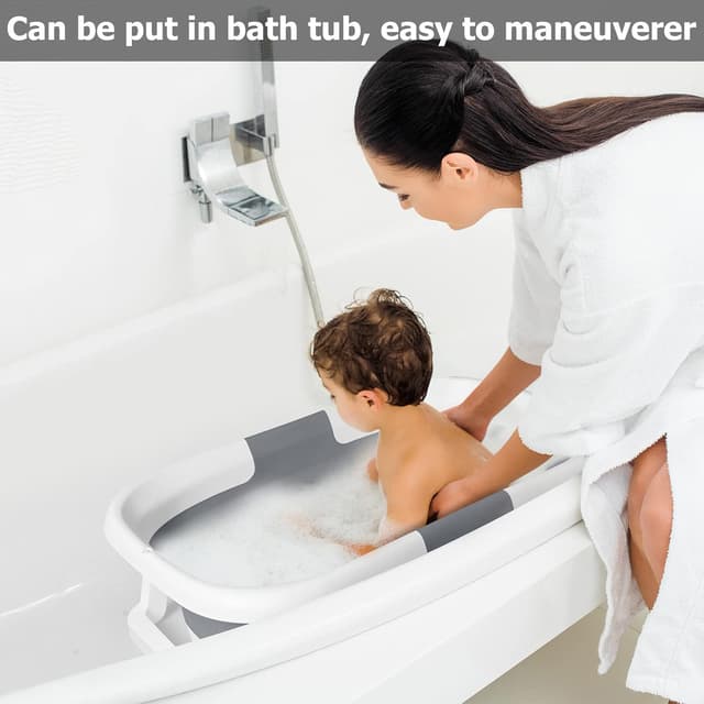 Thumbnail 1 de Foldable Baby Bath Tub 0–12 Months