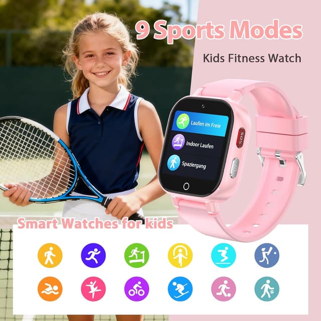 Detalle 2 de Ucani 4G Kids Smart Watch GPS tracker