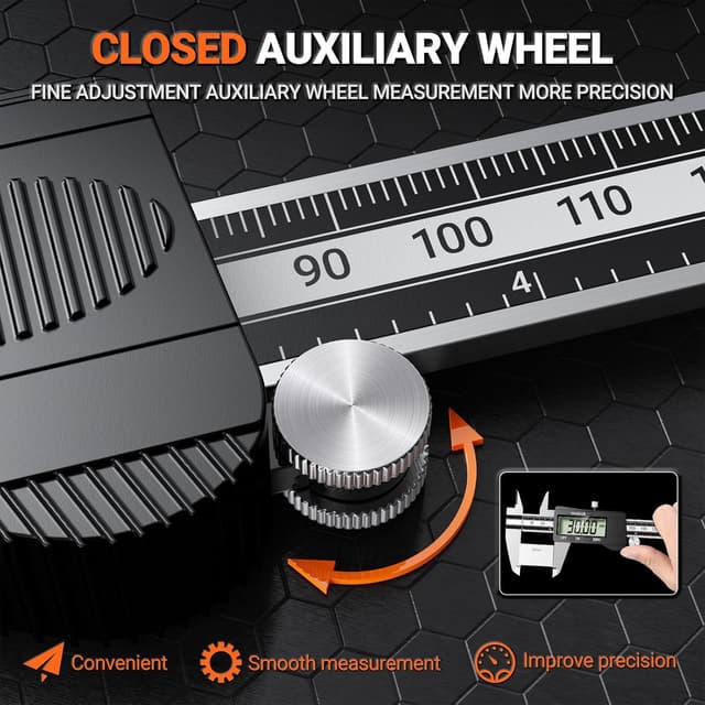 Thumbnail 4 de Preciva 150mm Digital Vernier Caliper