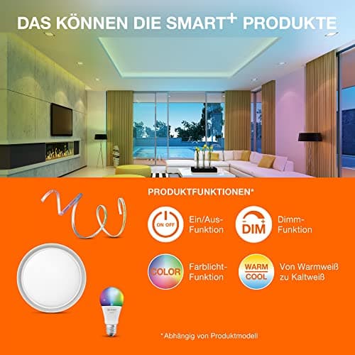 Thumbnail 7 de LEDVANCE SMART+ E27 Dimmable LED Lampara WiFi, 60W Equivalente 🌟