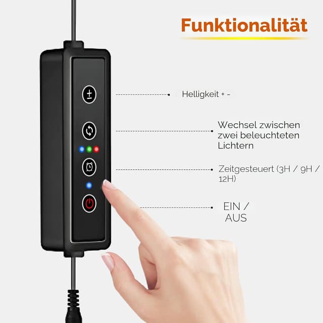 Thumbnail 3 de Bamworld 6-stöckiger Blumenständer mit Grow-Licht