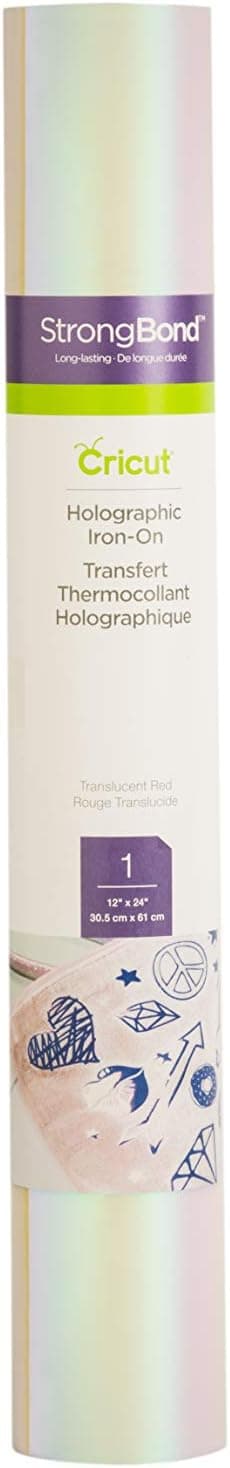 Thumbnail 5 de Cricut Adesivo olografico cobalto 61 cm