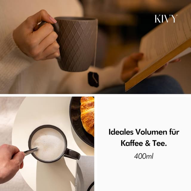 Thumbnail 3 de KIVY Tassen Set 6er 400ml