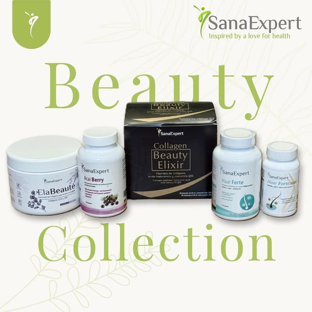 Thumbnail 6 de SanaExpert Haar Forte integratore vegano per capelli e unghie con biotina, zinco e selenio (120 capsule)