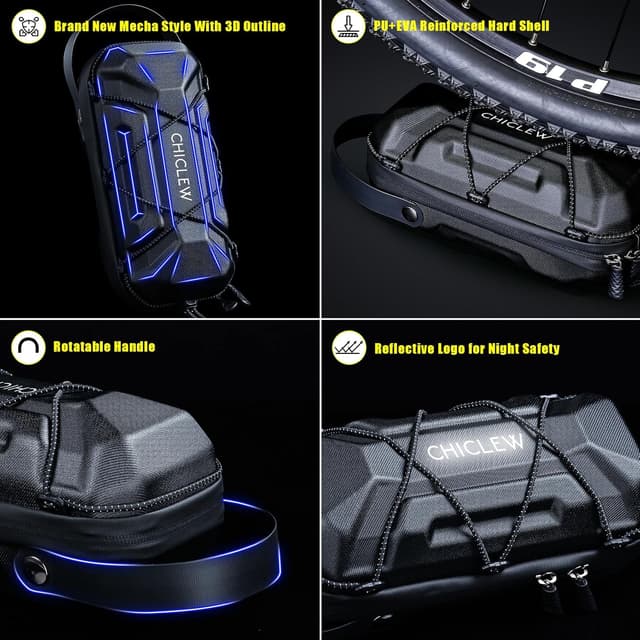 Detalle 2 de CHICLEW Scooter-Tasche 3 l mit Schnellverschluss