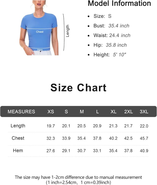 Detalle 2 de THE GYM PEOPLE top da allenamento donna slim fit traspirante in poliammide ed elastan