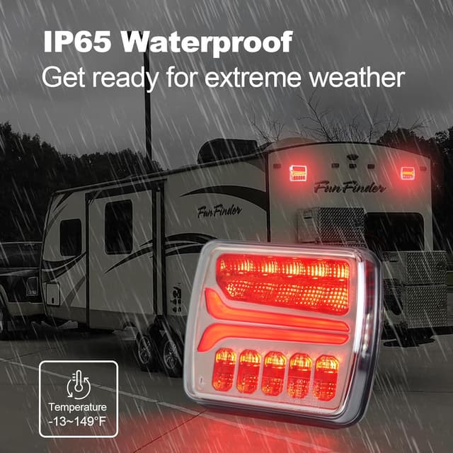 Thumbnail 5 de NeaLia Wireless Trailer Lights 100ft