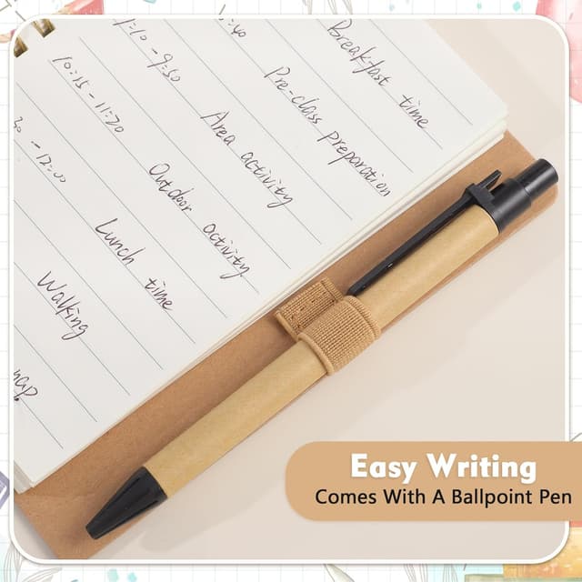 Detalle 2 de Sticky Notes set with pen, 200 sheets