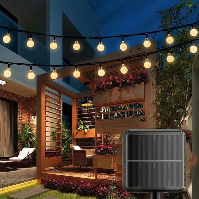 Imagen de Usboo Solar String Lights 24ft 50LED en OfertitasTOP