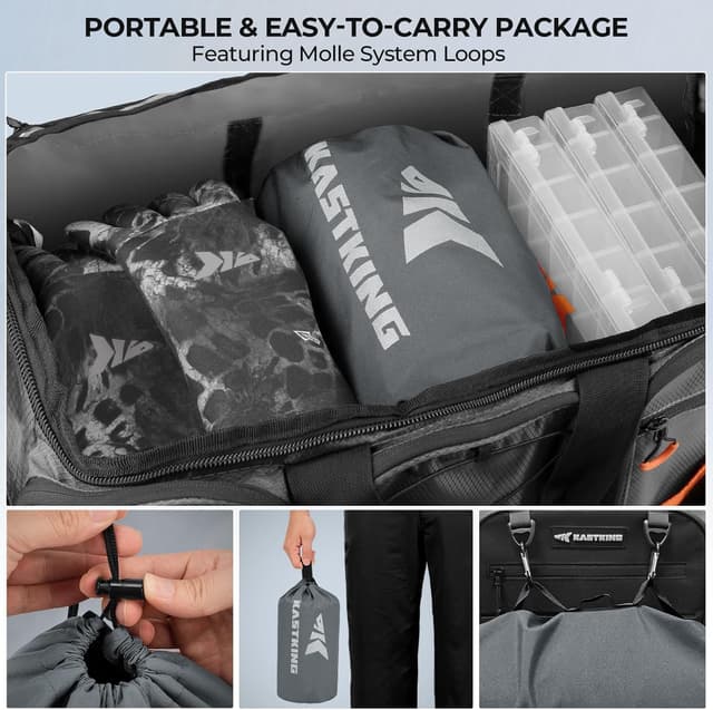 Thumbnail 5 de KastKing HydroSense Essential waterproof rain suit 🌧