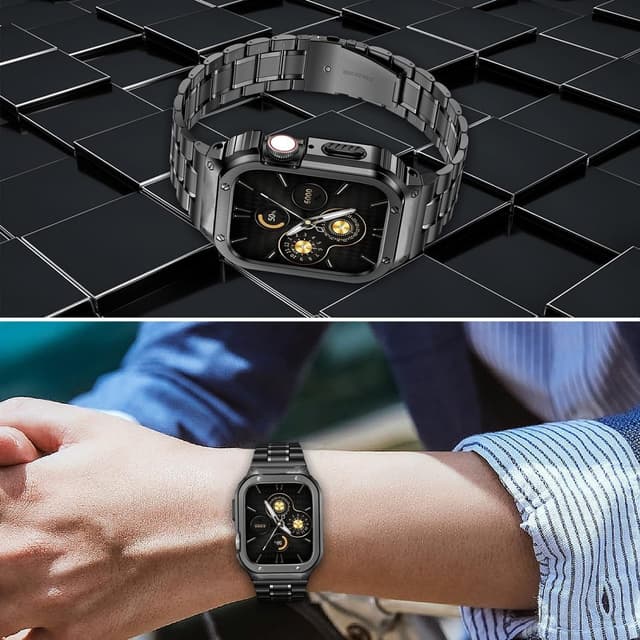 Detalle 2 de HASLFM Armband für Apple Watch 44/42 mm