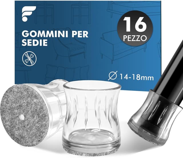 Detalle de shinfly Gommini per sedie da 5 mm