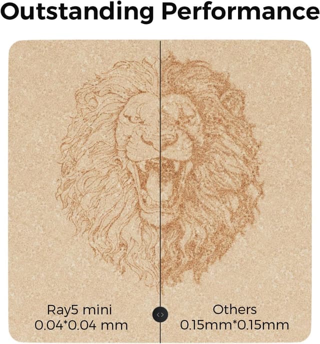 Thumbnail 6 de LONGER RAY5 Mini grabador láser 2,5 W