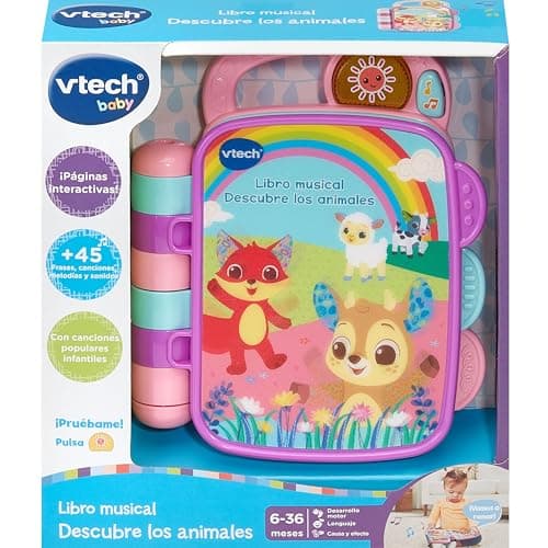 Thumbnail 5 de VTech-Baby Libro Musical Descubre los Animales, +6 meses