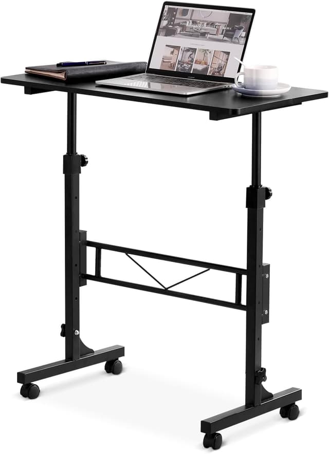 Detalle de Adjustable height standing desk 70-110 cm
