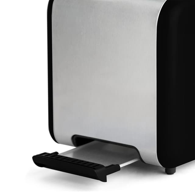 Thumbnail 5 de Mellerware CRISPY Black Tostador 2 ranuras