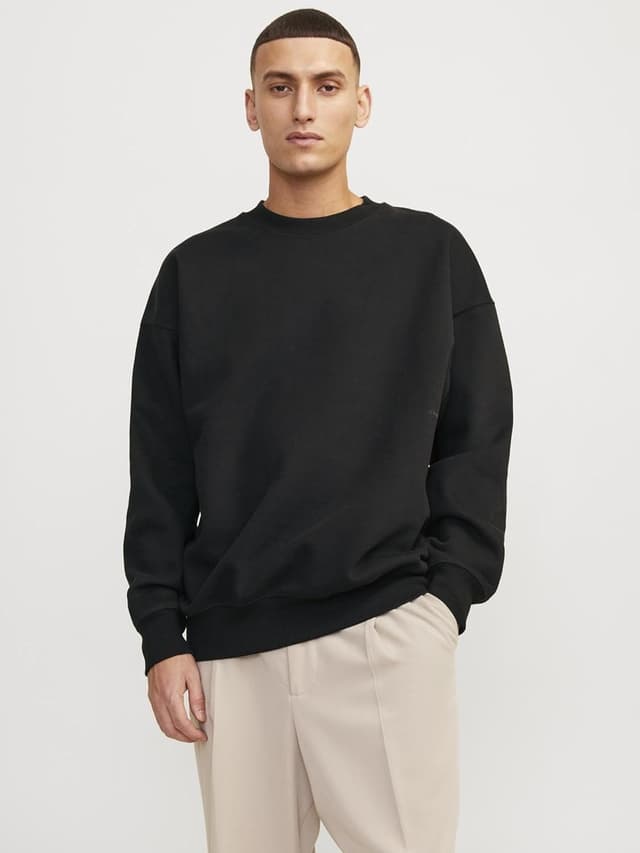 Detalle 2 de JACK & JONES Jorvibe Sweatshirt Oversize