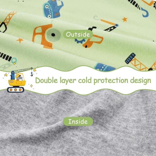 Thumbnail 3 de beifon Beanie Mütze & Loop Schal Set