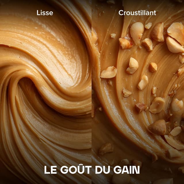 Thumbnail 4 de Bulk Beurre de CacahuĂšte croustillant 1 kg đ„