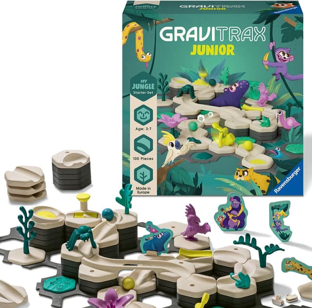 Imagen de Ravensburger GraviTrax Junior Murmelbahn 3 Jahre 🎲 en OfertitasTOP
