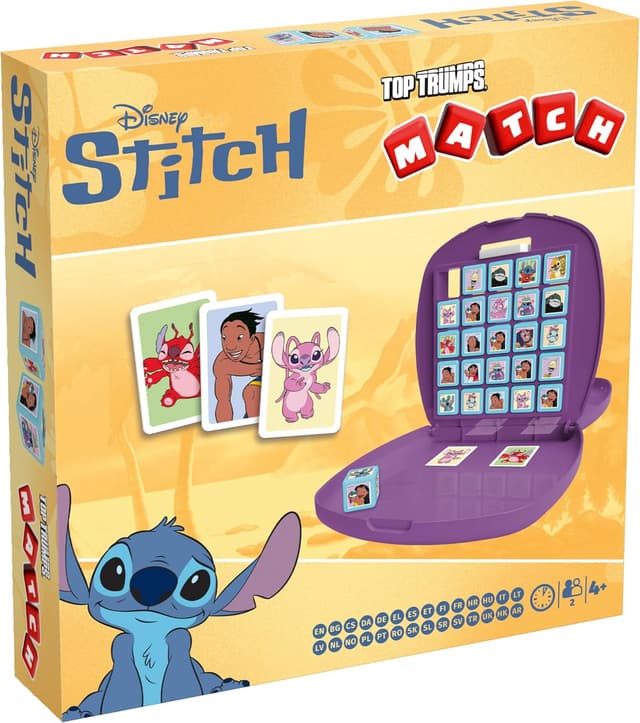 Imagen de Top Trumps Match Stitch juego de memoria 4 años 🎲 en OfertitasTOP