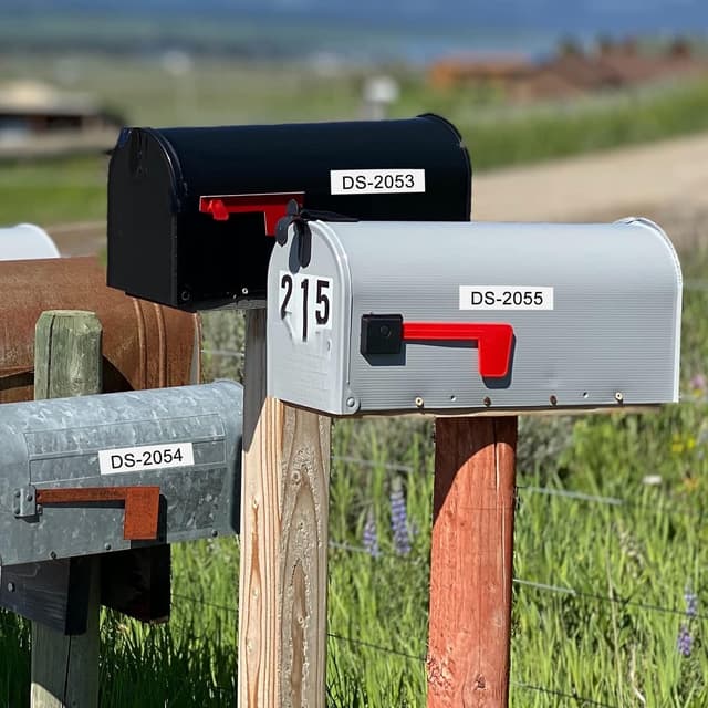 Detalle de Upwinning kompatible Brother P-touch TZe-231 Schriftbandkassette 12 mm schwarz auf weiß (8 m) im 10er-Pack