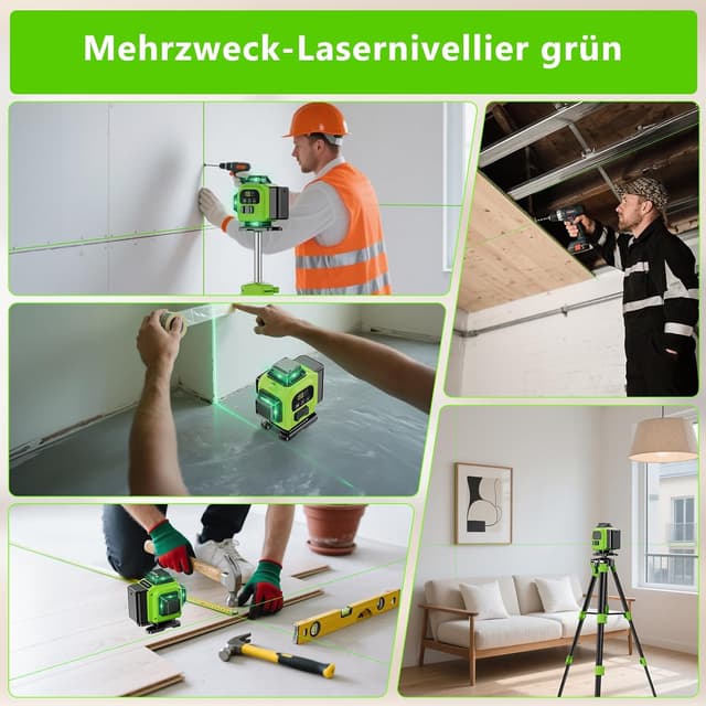 Thumbnail 6 de Tdyon Kreuzlinienlaser 16 Linien đ