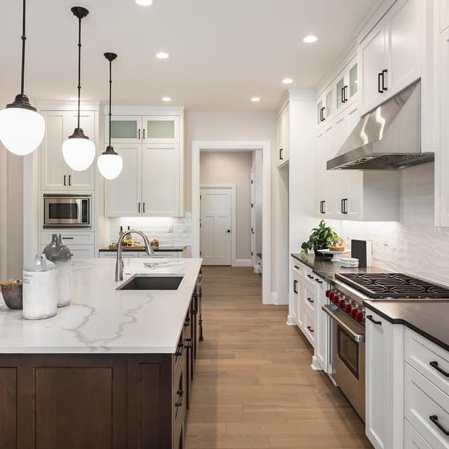 Detalle de flintronic 2 pezzi maniglie per armadietti in acciaio inox con distanza fori 160 mm (nero)