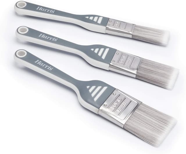 Detalle de Harris Ultimate Blade Paint Brushes 3-Brush Pack (1", 1.5", 2") for cutting-in and control
