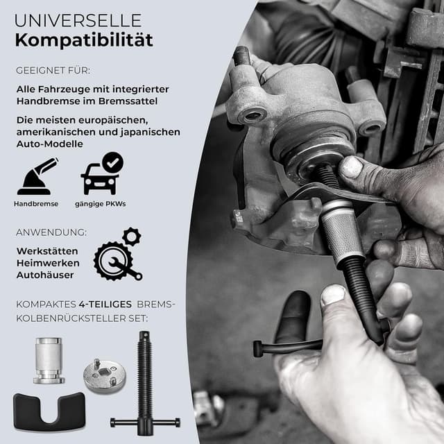 Thumbnail 4 de TRESKO Bremskolbenrücksteller 3‑teilig
