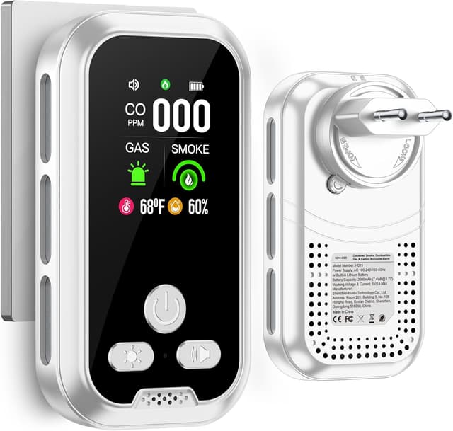 Detalle de Gedsffati HD11-CGS Rilevatore 5 in 1