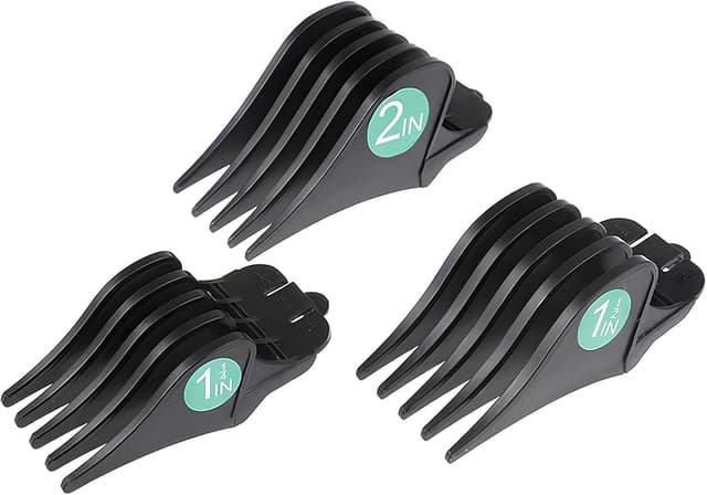 Imagen de 3Pcs Clipper Guards 51/38/32mm metal clips en OfertitasTOP