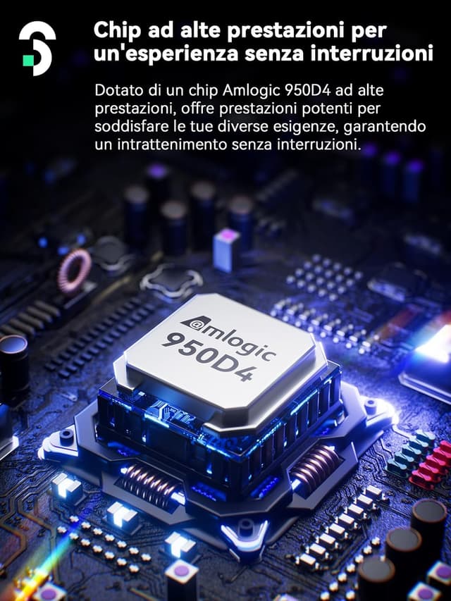 Thumbnail 6 de Soomfon SK3 Smart Proiettore Portatile con WiFi e Bluetooth, 1080P e rotazione 360°