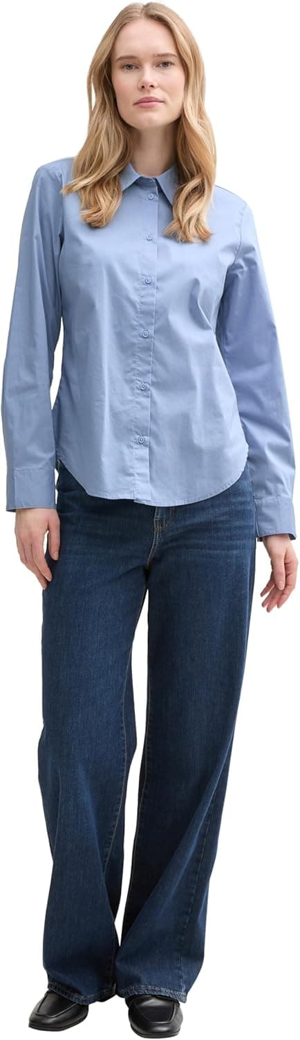 Detalle de Tom Tailor camicia da donna a maniche lunghe 1045243