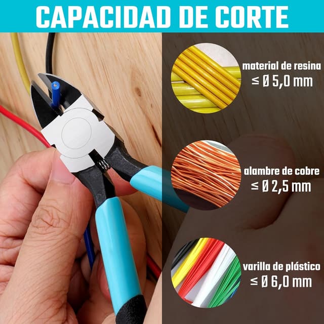 Thumbnail 5 de DURATECH Alicates de Corte 158 mm