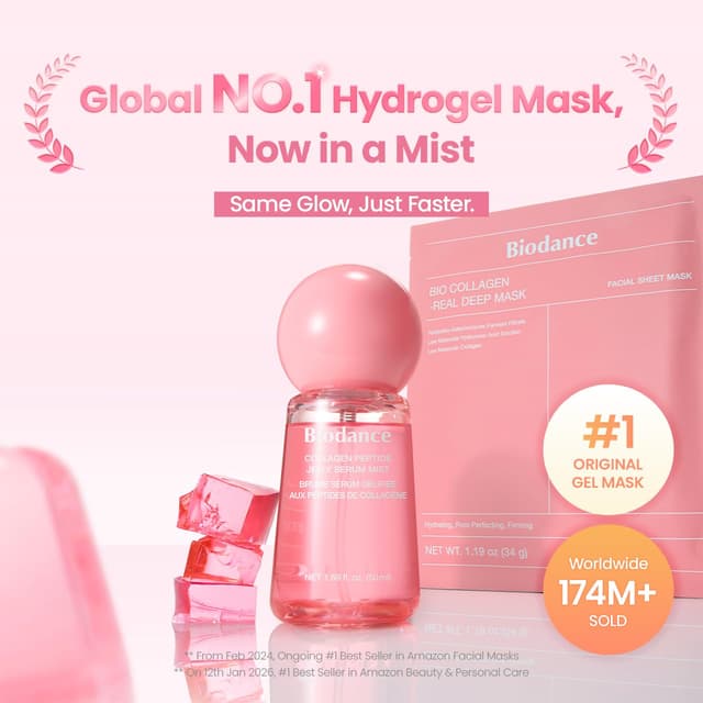 Detalle 2 de Collagen Peptides Jelly Mist Serum 1.69 fl.oz