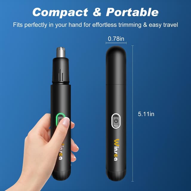 Detalle 2 de Winsea Precision Nose Hair Trimmer 8000 RPM