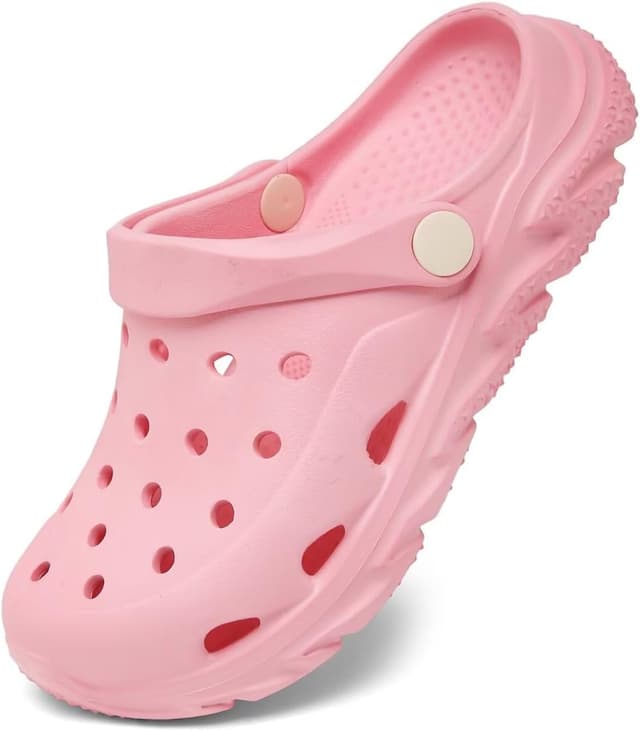 Detalle de Cubufly Kids Clog Garden Shoes, Slip-On Slides & Beach Water Shoes