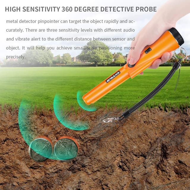 Thumbnail 2 de EXTSUD Rilevatore di Metalli 360° 23x3,5cm