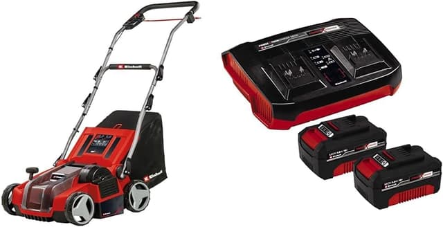 Imagen de Einhell GE-SA 36/35 Li Akku-Vertikutierer-Lüfter en OfertitasTOP