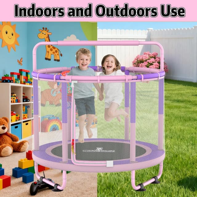 Thumbnail 6 de LANGXUN 60" Trampoline for Kids 🤸