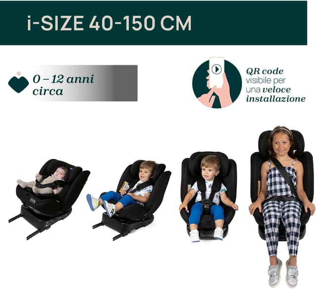 Thumbnail 2 de Chicco Unico Evo I-Size 0-36 kg