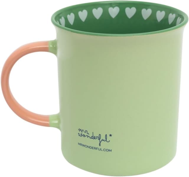 Thumbnail 1 de Mr.Wonderful Taza "Si tú me dices ven" ☕ 12x15.5x18.5