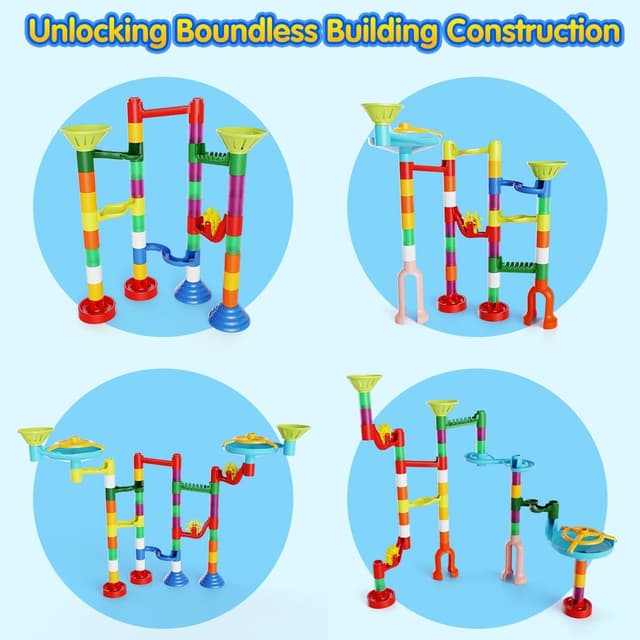 Thumbnail 3 de Marble Run Set 110pcs STEM construction toy